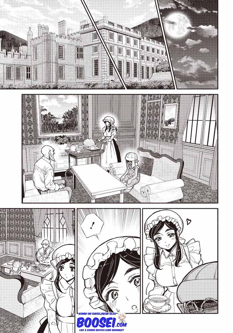 Tensei Goblin da kedo Shitsumon aru? Chapter 28 Bahasa Indonesia